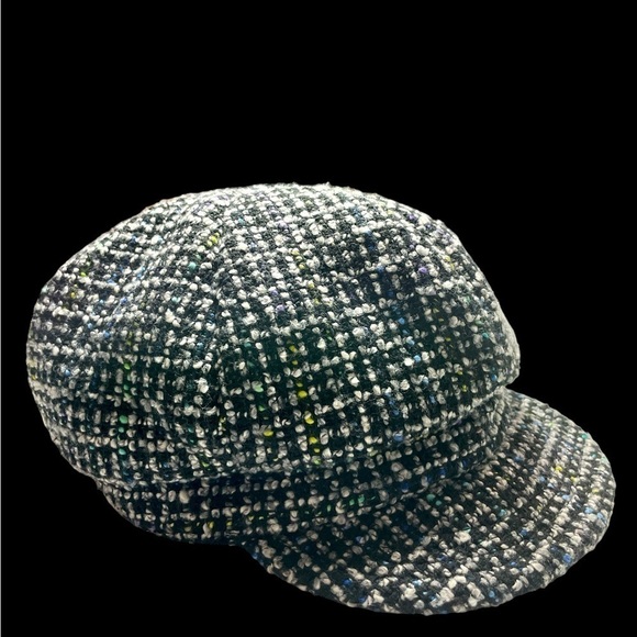 Unisex Hat Multi Colored Blend Tweed Paperboy/Newsboy Cabbie Cap/Hat - Picture 5 of 11